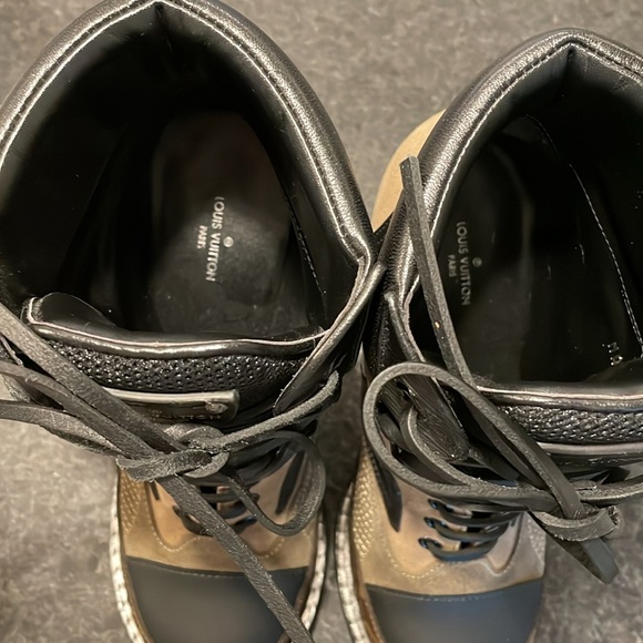 Louis Vuitton Combat Boots - Picture 5 of 9